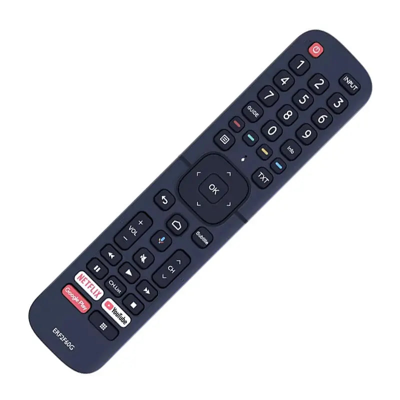 ERF2F60G remote control compatible with Hisense 32A56E 40A56E 50H8F 65A6501EU HU100L5 50H78G 55H78G Magic Remotes