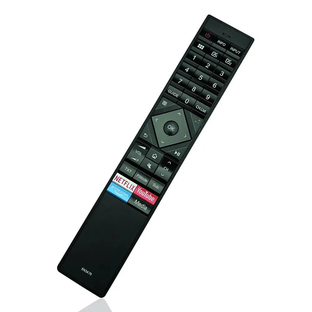 EN3A70 Replacement Remote Control for Hisense OLED 4K TV H55O8BUK HE100LN60D 50U7QF 50U7QFTUA 55U7QF Magic Remotes