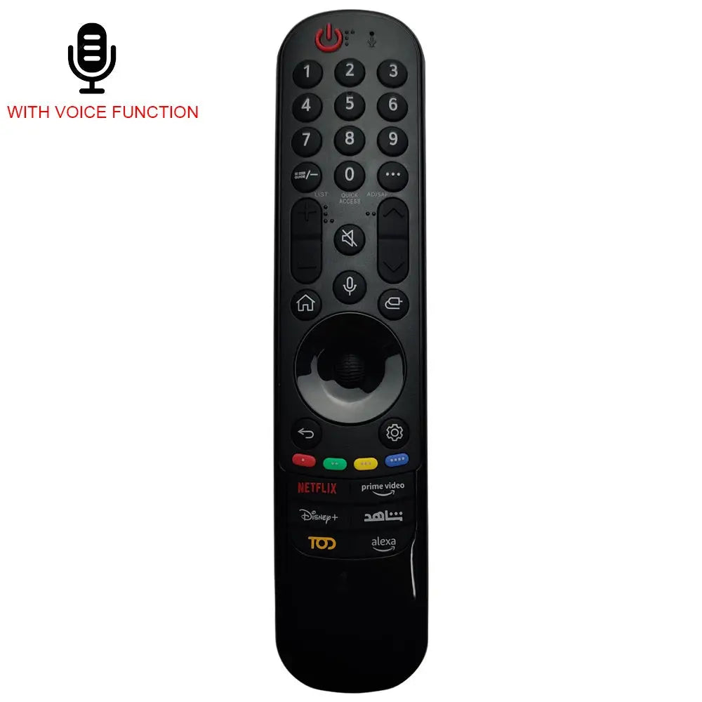 MR23GA Magic Remote Replacement for LG 2023 Smart TVs - Voice Control & Pointer Function Compatible with OLED B3/C3/G3 & UR8000 Series (Model MR23GN) - Magic Remotes