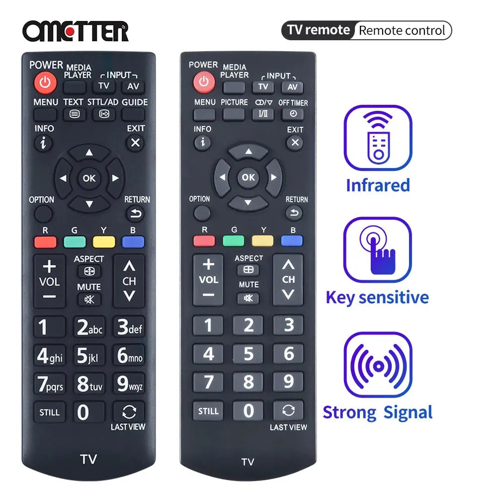 Original N2QAYB000823 N2QAYB000818 For Panasonic TV Remote control TH-39A400X TH-42A400G 400A TH-42A400K TH50A430A 42A408K Magic Remotes