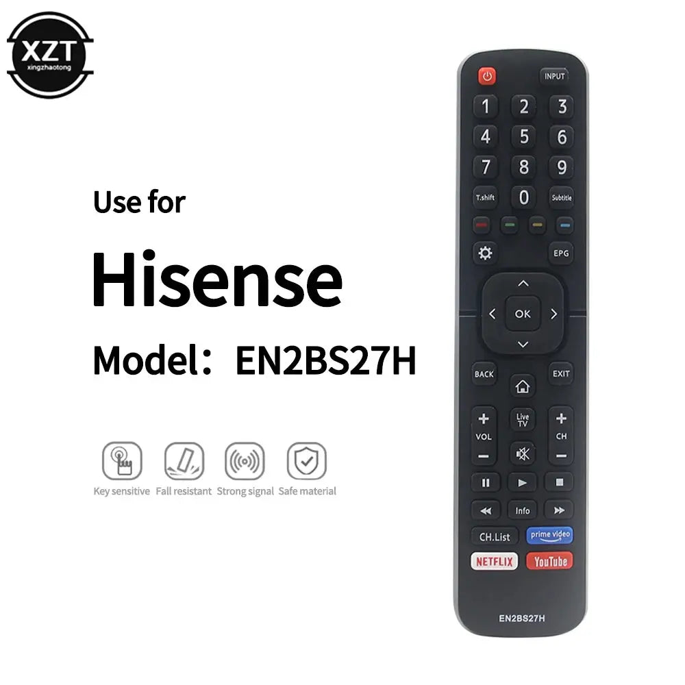 TV Remote Control Replacement EN2BS27H for Hisense Smart TV 50R5 55R5 58R5 65R5 Magic Remotes