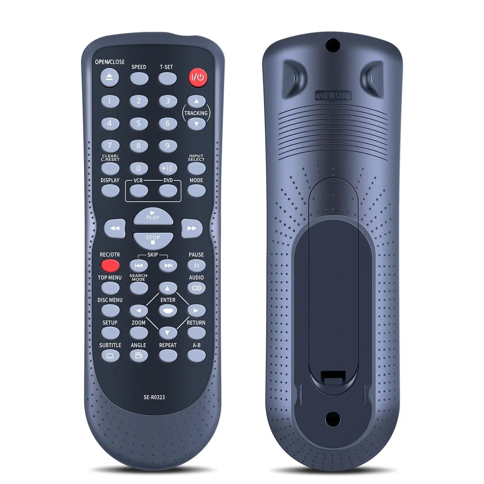 SE-R0323 SE-R0326 Remote control for Toshiba Toshiba DVD VCR Video Player SD-V296 SD-V296KU SDV296 SDV296KU SD-V296-K-TU Magic Remotes