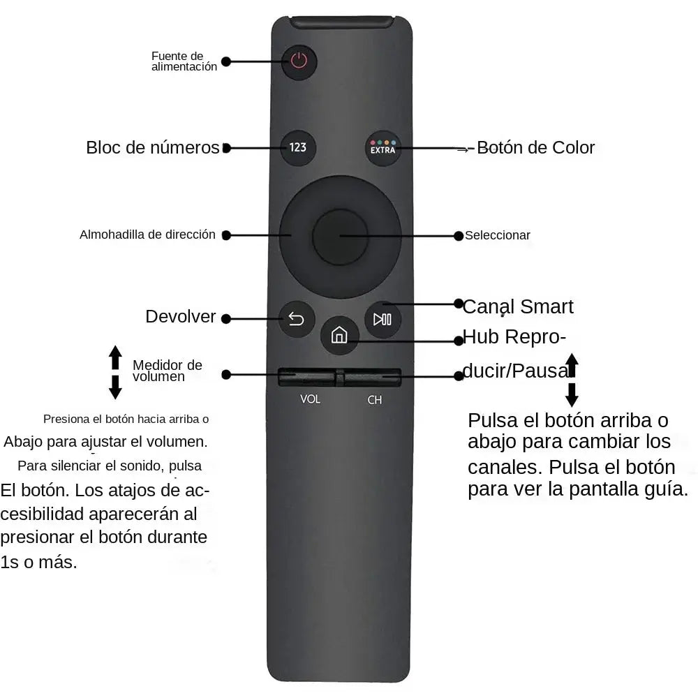Replacement Remote Control for Samsung Smart TV Remote Control BN59-01259B BN59-01260A BN59-01259D/C 1260E HD TV Remote Control Magic Remotes