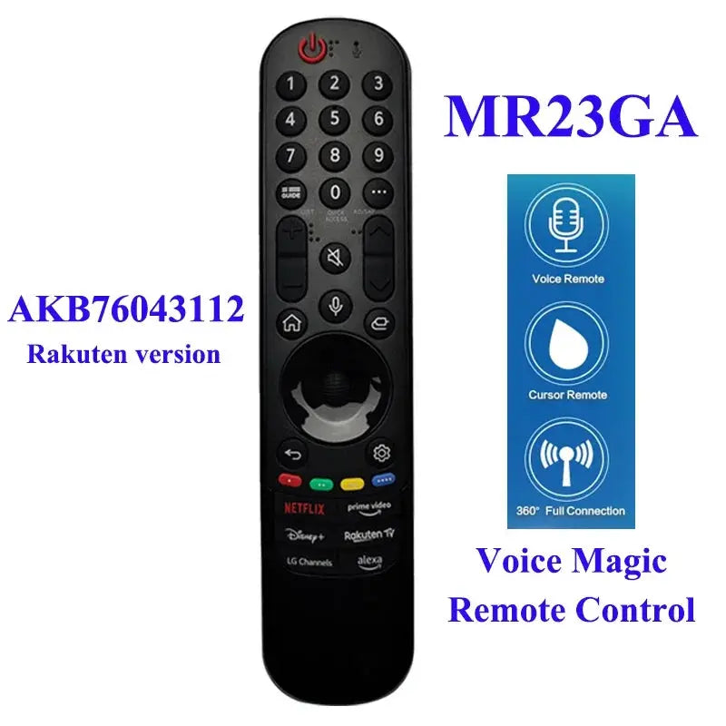 Magic Remote 2023 MR23GA for L Smart TV MR23GN Remote Control Replacement with Voice and Pointer Function for L 2023 UHD OLED TV Magic Remotes