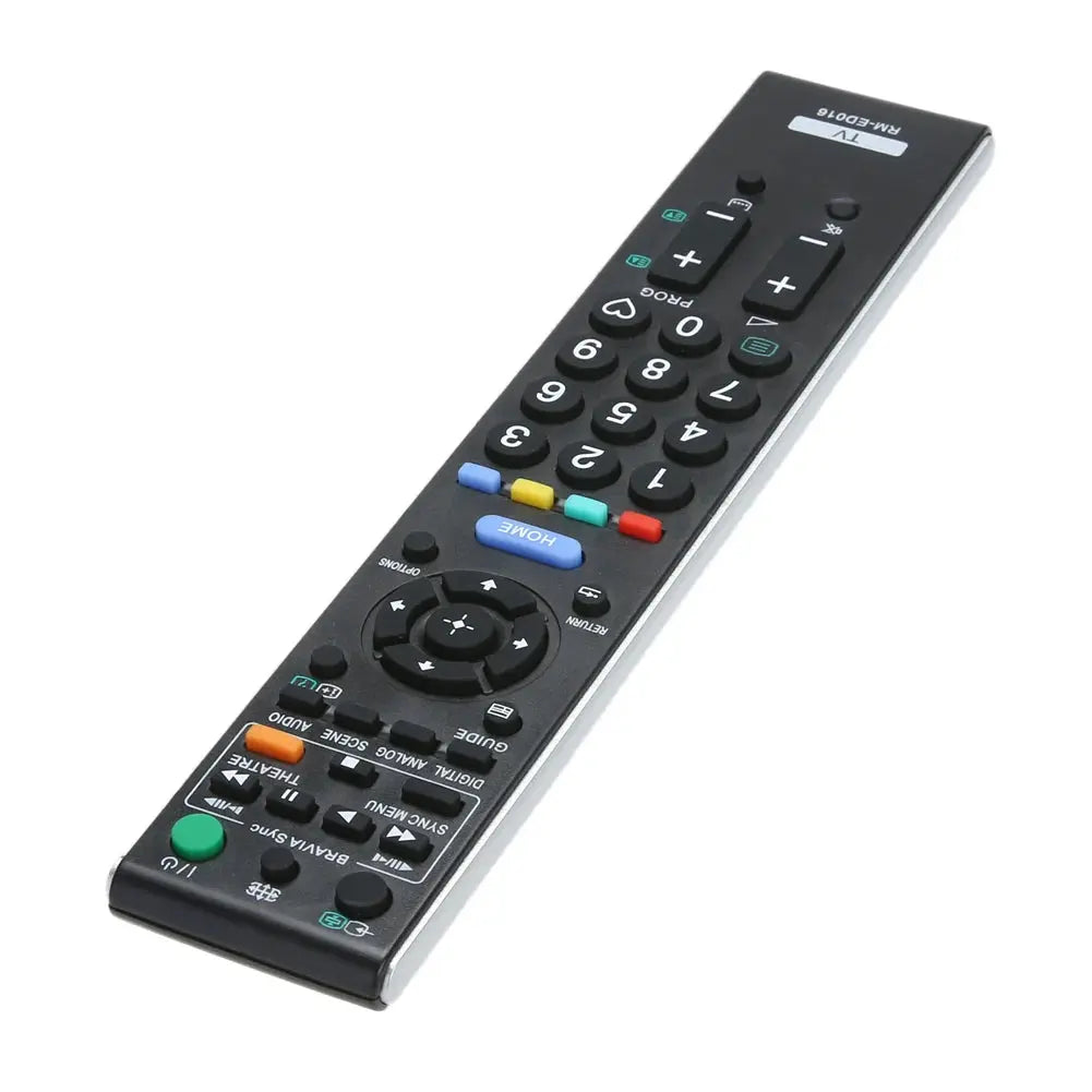 Replacement Wireless Remote Control Battery-powered Black for Sony RM-ED016 TV Magic Remotes