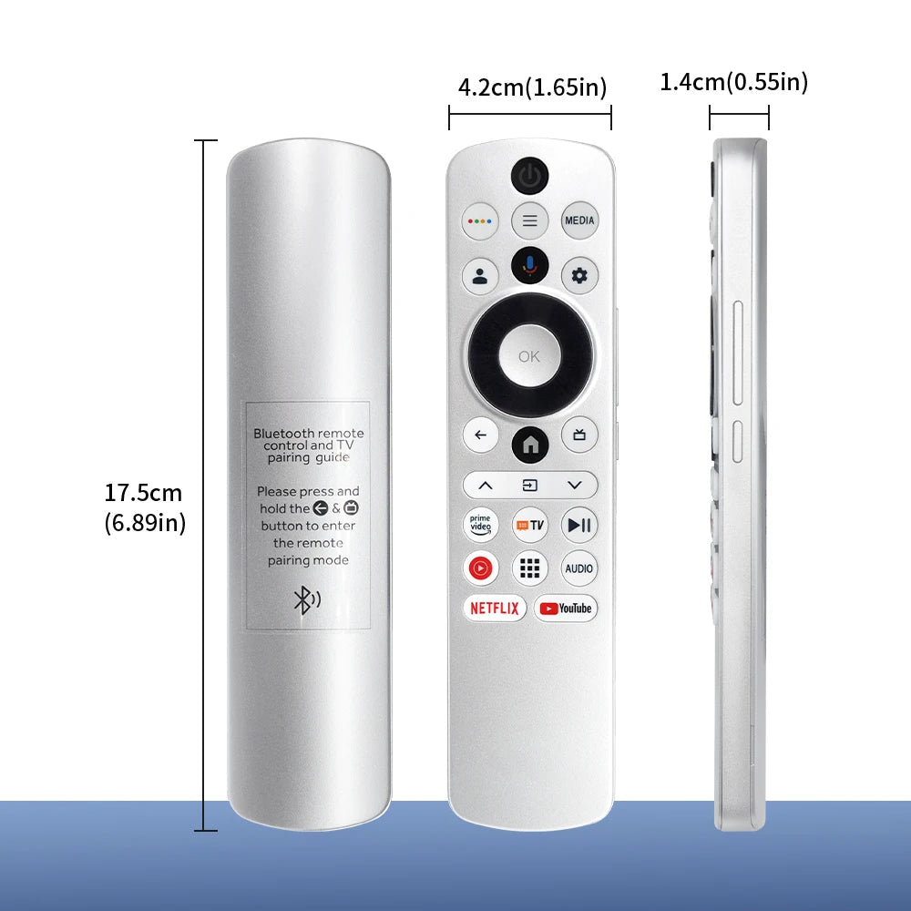 HTR-U33 Voice Remote Control Suitable For Haier 65C10 65S9QT 55S9QT 75S800QT 65S800QT 65Q6 OLED TV