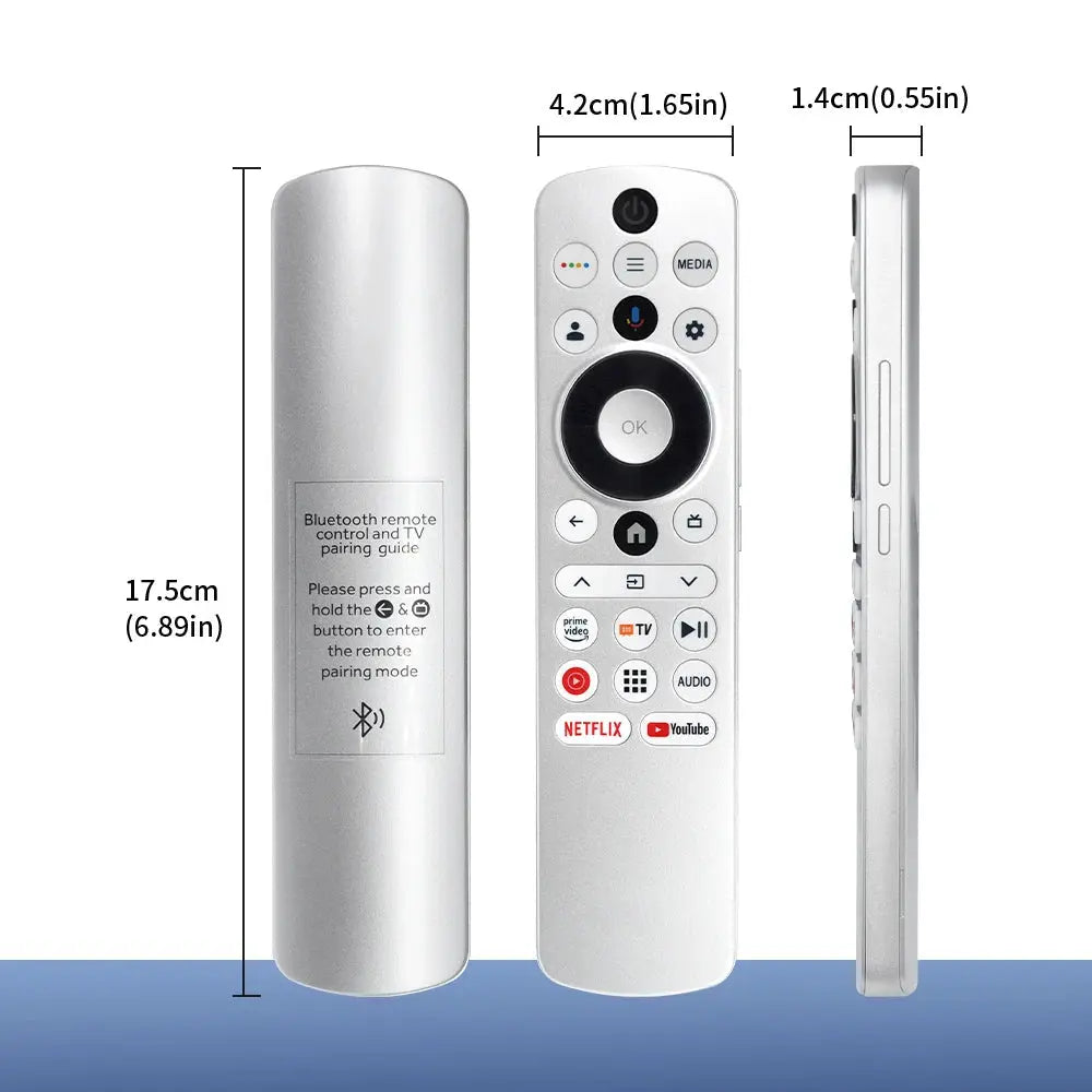 HTR-U33 Voice Remote Control Suitable For Haier 65C10 65S9QT 55S9QT 75S800QT 65S800QT 65Q6 OLED TV Magic Remotes