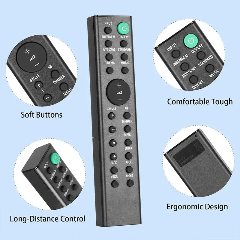 RMT-AH507U Remote Control For Sony Soundbar HTG700 SAWG700 HTS350 HTSD35 SAWS350 HT-S350 HT-SD35 SA-WS350 SA-S350 SA-WSD35 Magic Remotes