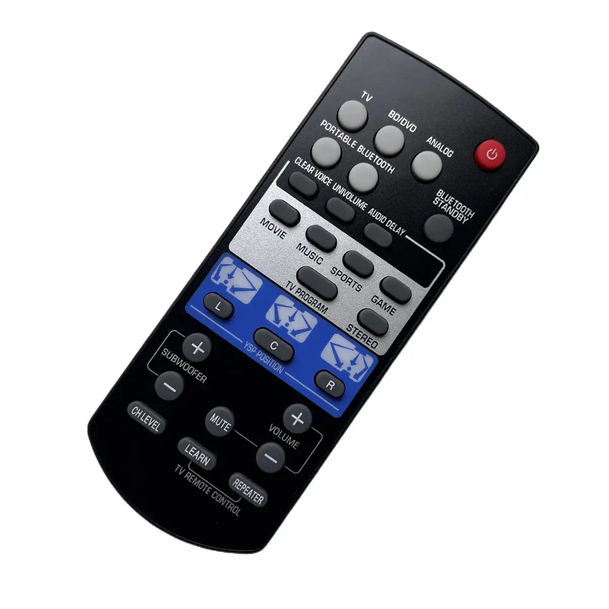 Remote Control FOR Yamaha Audio System FSR80 ZG80760 YSP-1400BL YSP1400 YSP-1400 Magic Remotes
