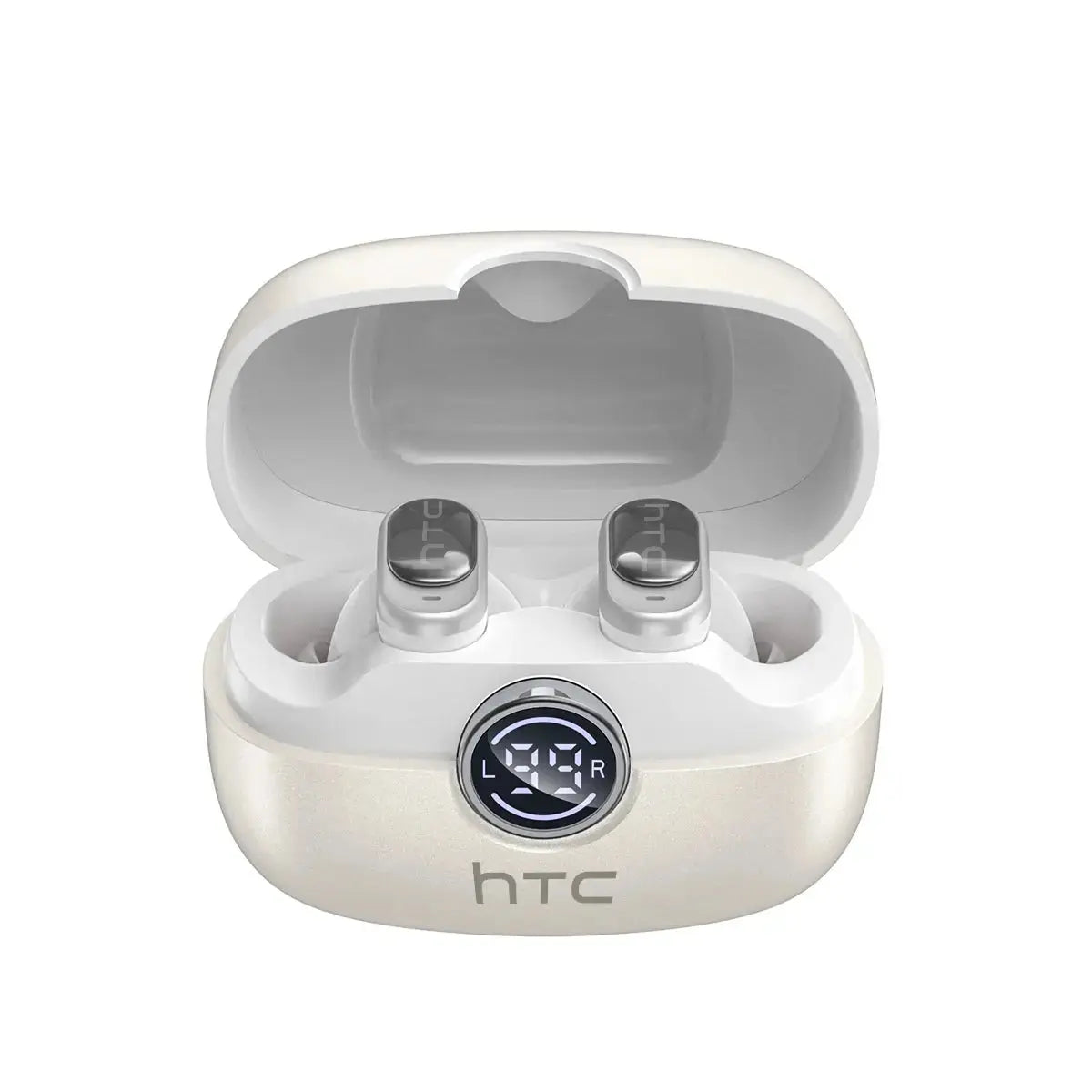 HTC NE79 TWS Bluetooth 6.0 Earphones AI Translator In-Ear HiFi Sound Headset for Sports Headset with Clear Call Mic Magic Remotes