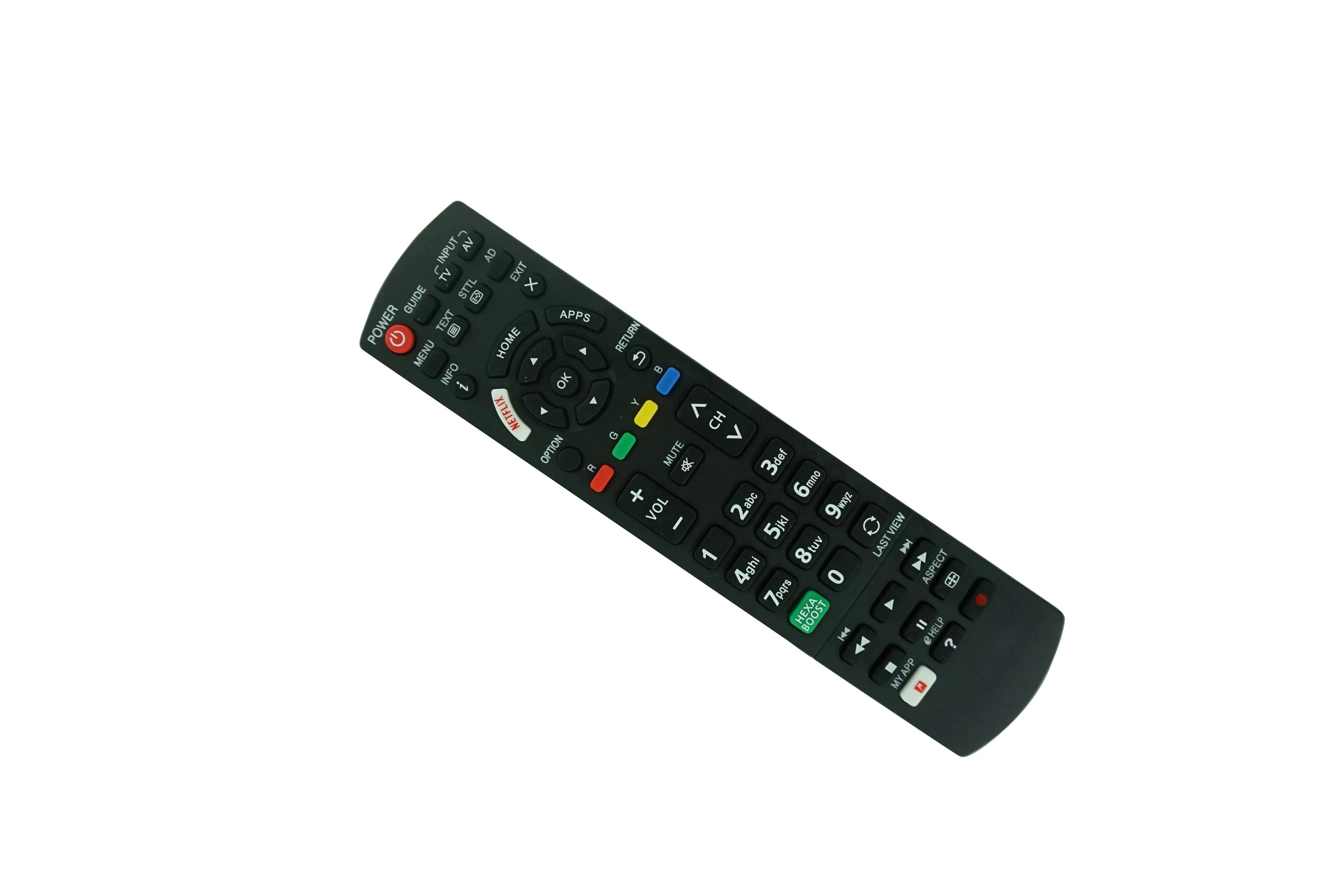 Universal Remote Control For Panasonic TH-49FX505T TH-43FX600A TH-43FX600Z TH-49FX600A TH-49FX600Z TH-55FX600A TH-65FX600A Smart LCD TV Magic Remotes