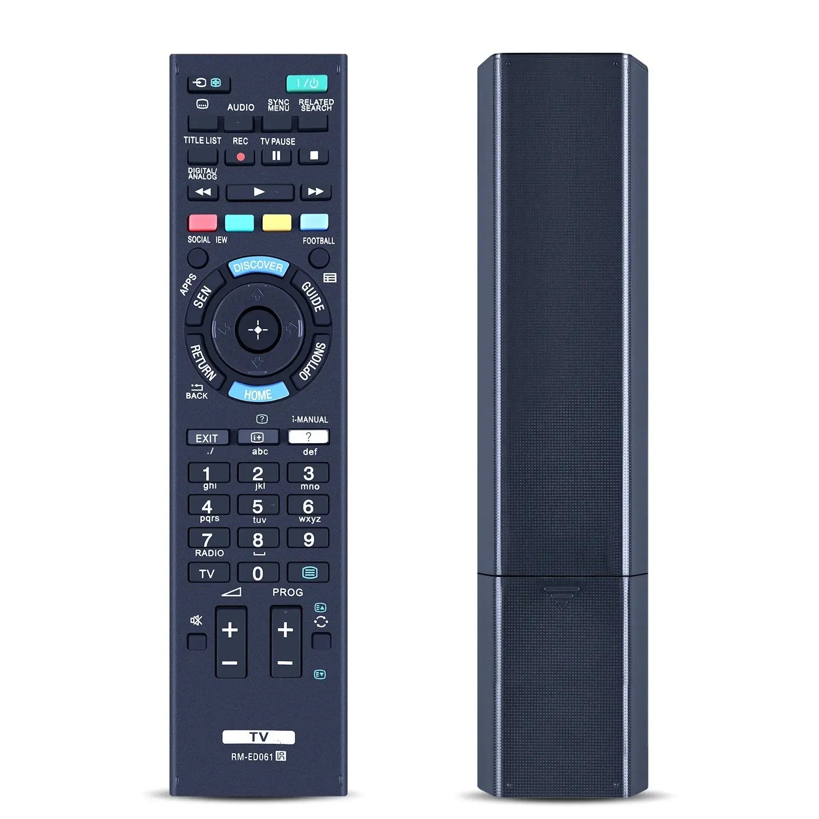RM-ED061 Remote Control For Sony TV KD-49X8505B KD-55X8505B KD-55X9005B KD-65X8505B KD-65X9005B KD-70X8505B KD-65S9005B Magic Remotes