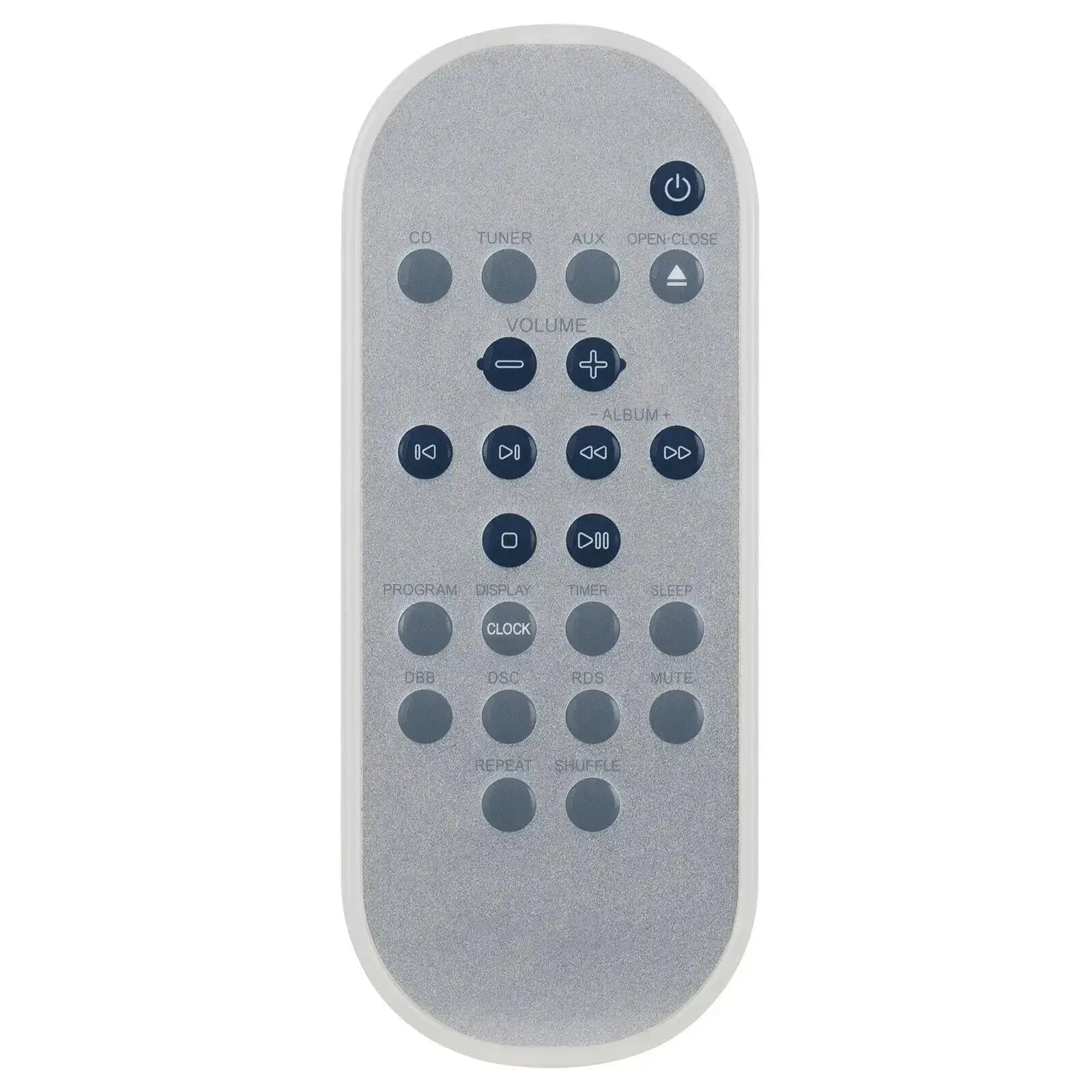 Remote Control For Philips Audio Hi-Fi System MC235/37B MC235B/12 MC235B/79 MCM240/37B MCM240B/98 MCM350/21 MCM350/22 MCM350/25 Magic Remotes