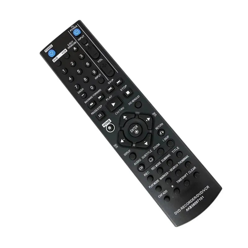 NEW Remote Control for LG DVD AKB36097101 Durable Replacement Remote Recorder DVD VCR Suitable for RC897T RC397HM - Magic Remotes