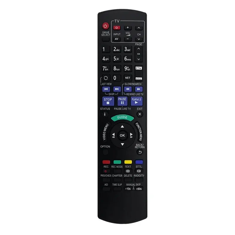 N2QAYB001058 Remote Control For Panasonic TV Long Service Life Convenience To Use Infrared Remote Durable Easy Install Magic Remotes