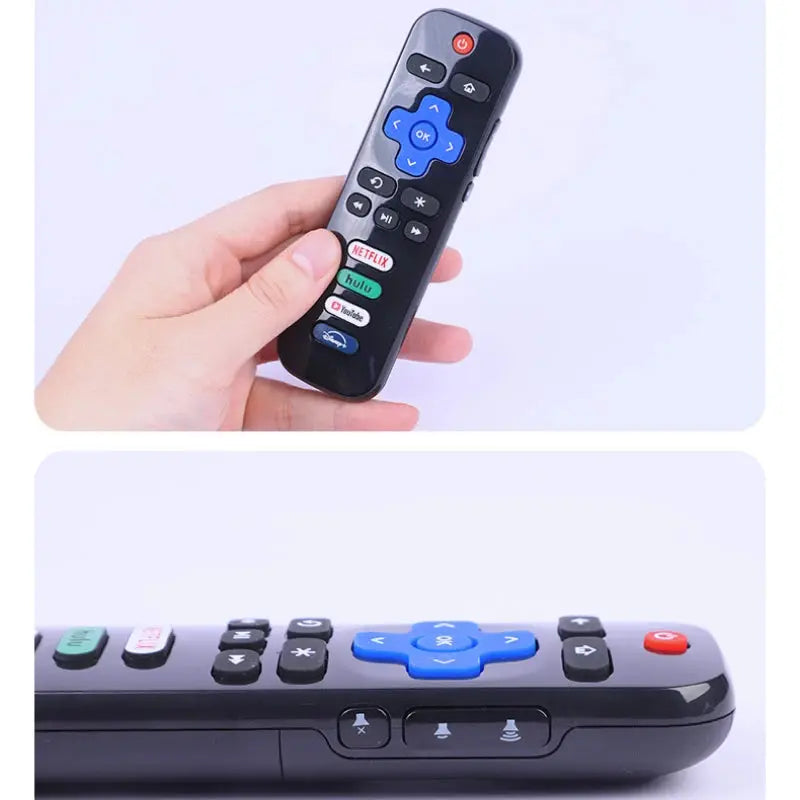 Universal Remote Control Replacement for Roku Series TV with for NETFLIX Youtube Function Remote Controller Magic Remotes