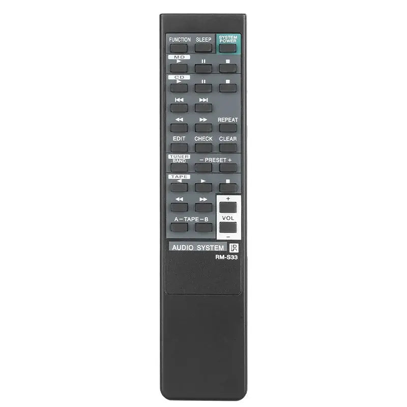 RM-S33 Remote Control For Sony Audio System HCDH801 MHC701 MHC-701 MHC-801 MHC-S30 MHC801 MHCS30 STD777ES Magic Remotes