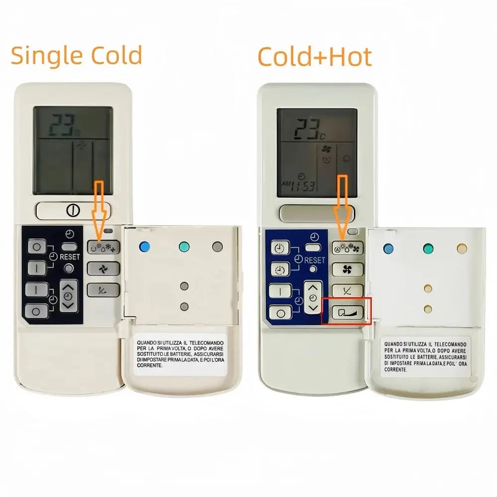 New Air Conditioner Remote Control for Hitachi RAS-07GH4 RAS-09GH4 RAS-14GH4 RAS-18CH5 RAK-50NH6A RAK-25NH6A RAK-35NH6A - Magic Remotes