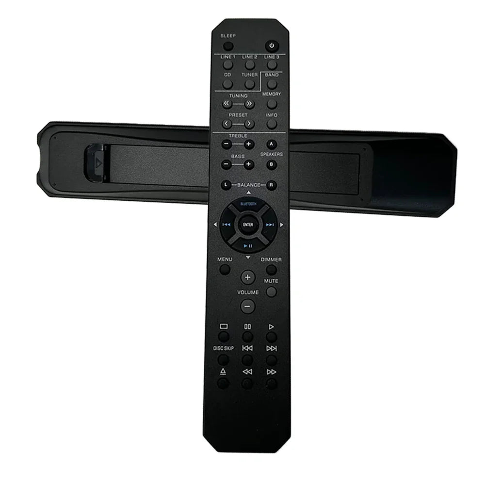 New Replacement Remote Control For Yamaha Network Natural Sound Stereo Receiver RAX30 ZG93630 R-S201 R-S201BL