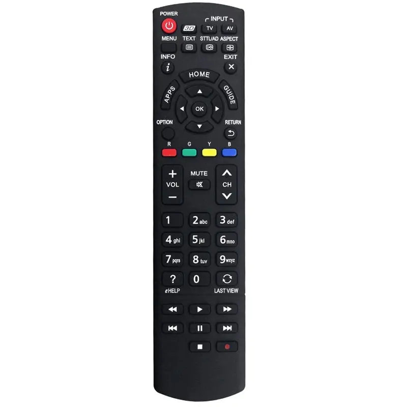 N2QAYB000933 Remote for Panasonic TV TH-60AS700A TH55AX670A TH60AS740A TH-60AS700Z TH-55AS670A TH-55AS670Z Magic Remotes