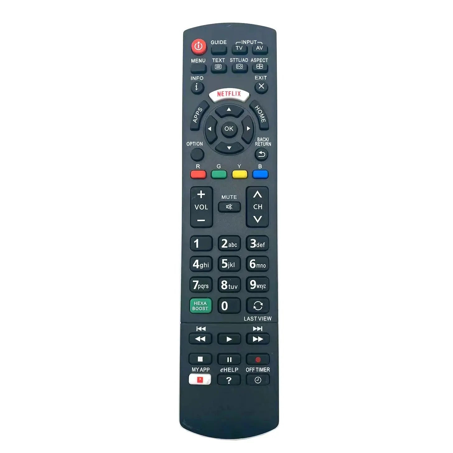 Remote control suitable Panasonic TV N2QAYB000604 N2QAYB00815 N2QAYB000181 N2QAYB000182 N2Qayb001180 N2Qayb001212 N2Qayb001211 Magic Remotes
