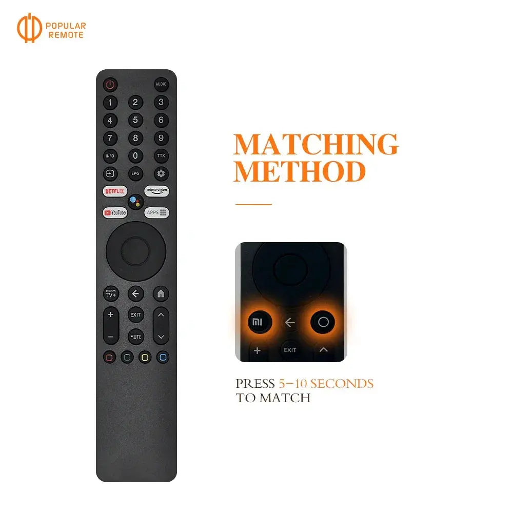 XMRM-ML Remote Control For Xiaomi Ultra 4k Qled Voice Android Tv Remote L55m7-q2me Q2 Magic Remotes