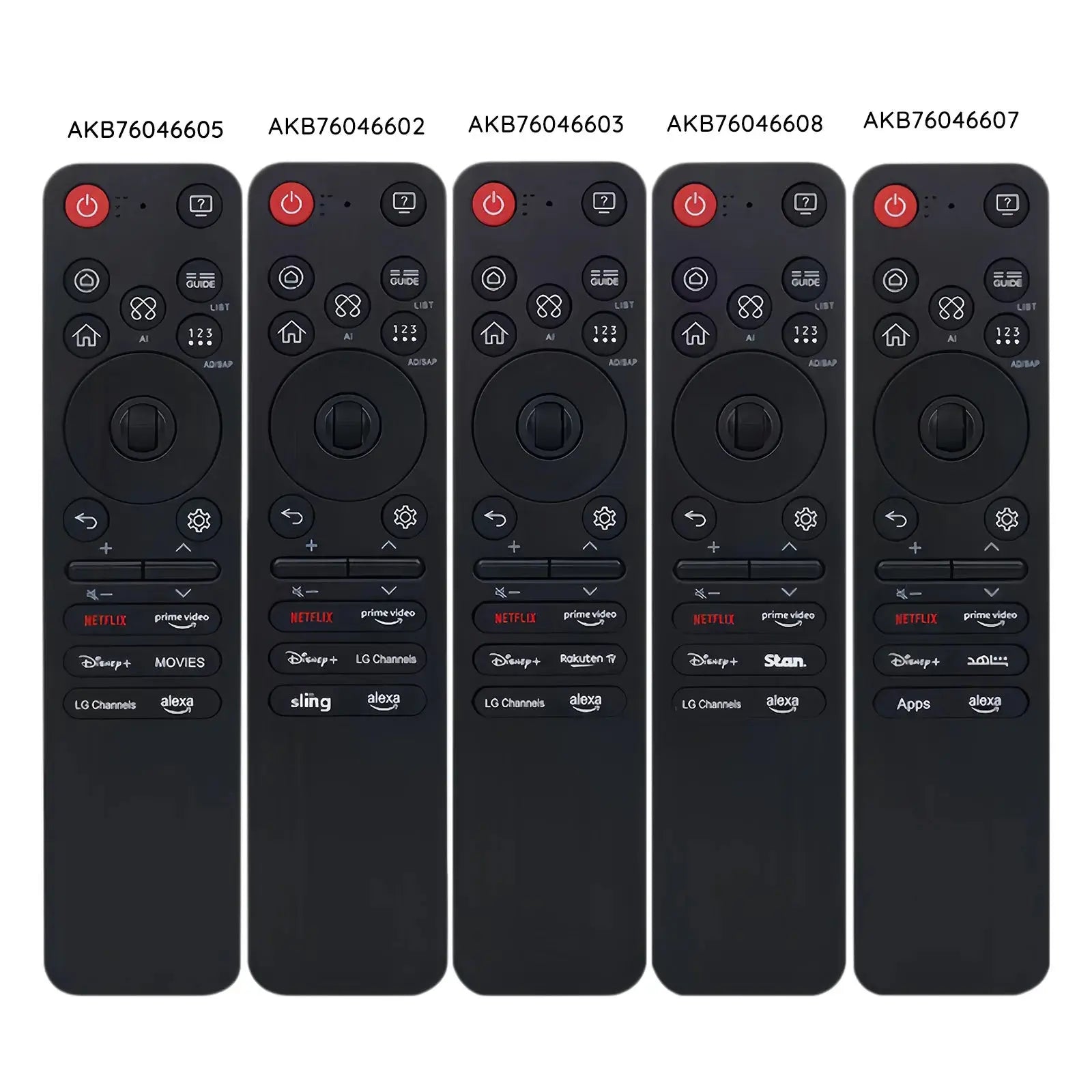 Replacement AN-MR25GA AI Magic Remote with Voice and Pointer,Compatible with 2019-2025 LG Smart TVs OLED, QNED, UHD, LED, LCD - Magic Remotes