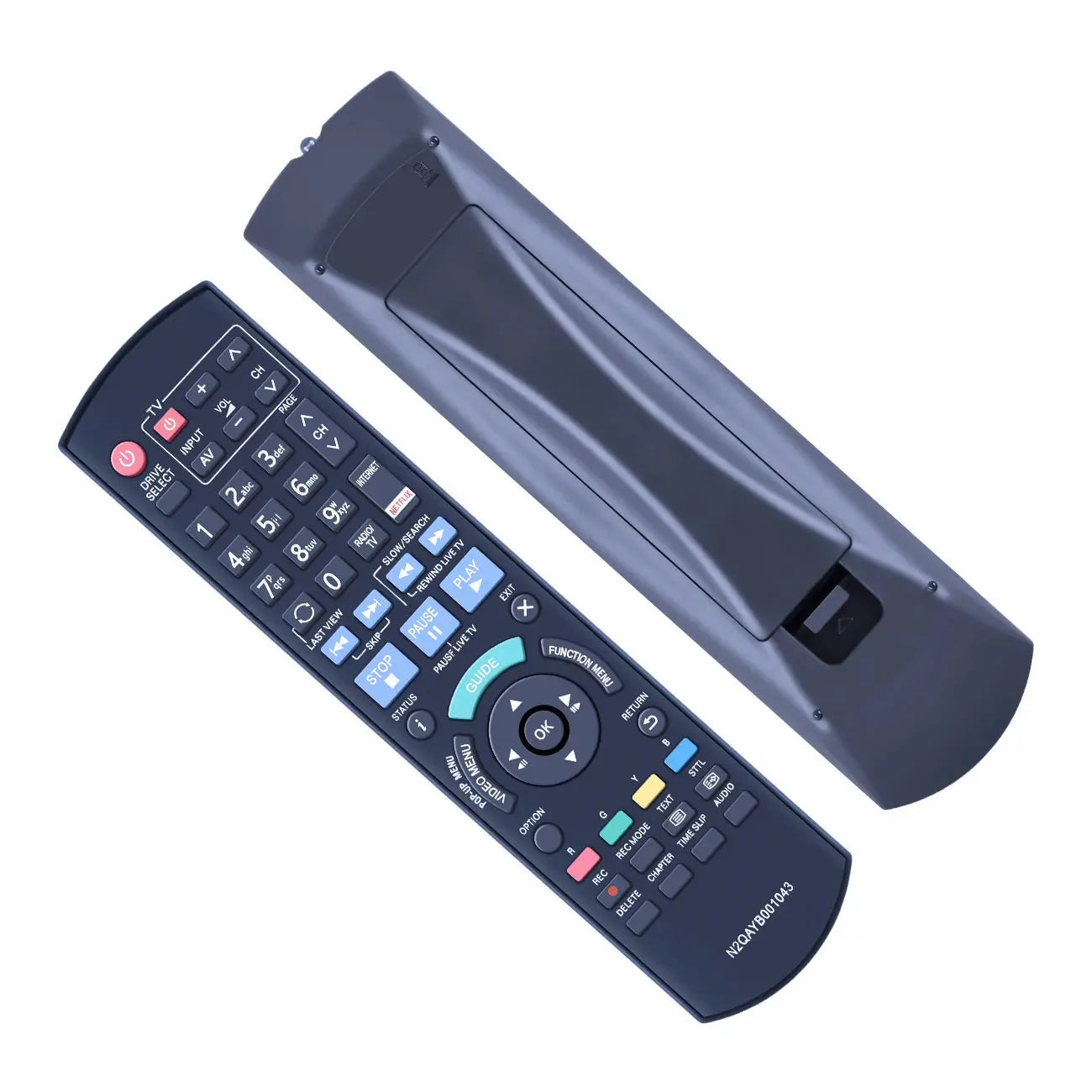 N2QAYB001043 Replace Remote for Panasonic Blu-ray Player DMR-PWT550 DMRPWT550 Magic Remotes