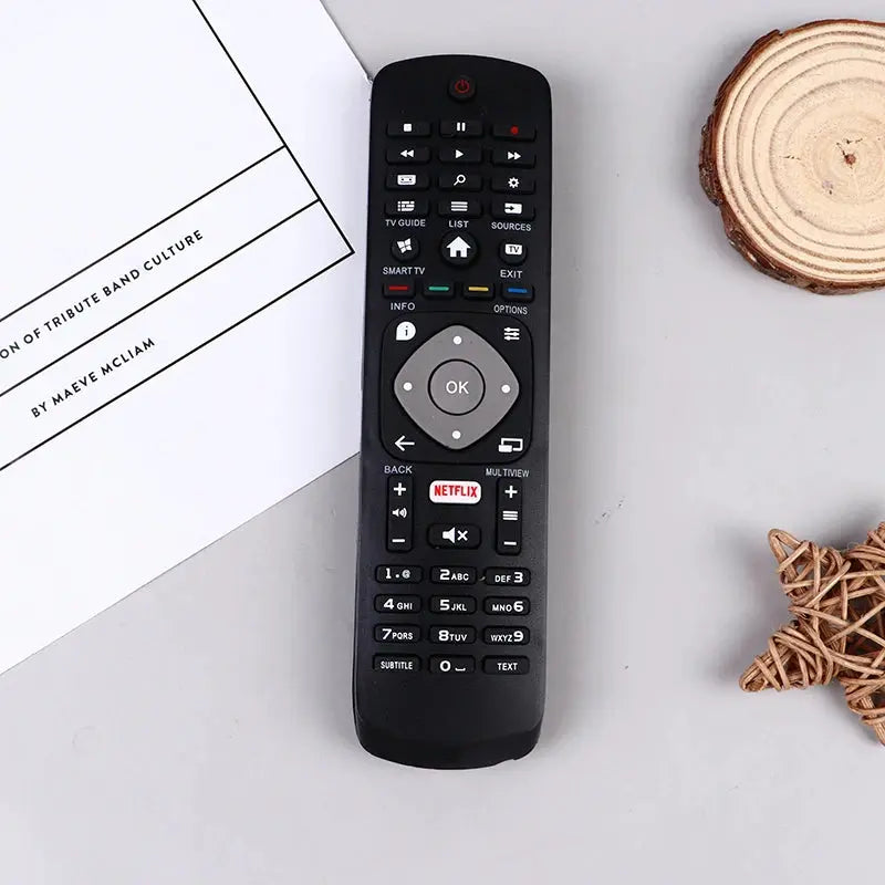 Remote Control Replacement for PHILIPS TV with Netflix HOF16H303GPD24 398GR08B Magic Remotes
