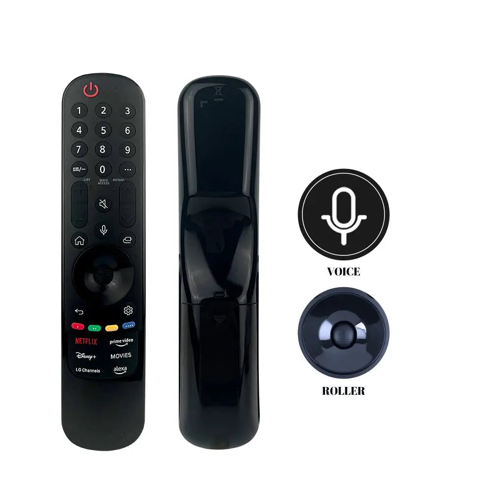 AKB76043105 Magic Voice Remote MR23GA Replacement for UHD OLED QNED NanoCell Mini 4K 8K Smart TV With Voice Pointer Magic Remotes