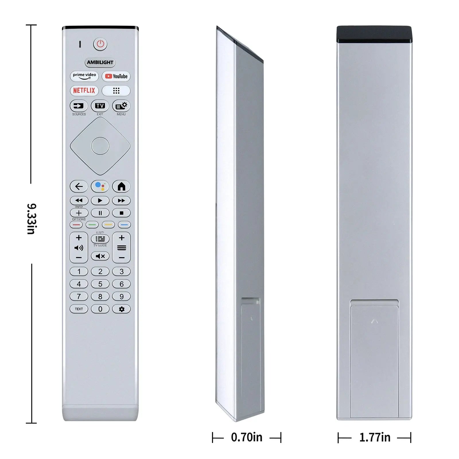 Remote control for Philips 398GM10SEPHN0015SY SRC-4526 TV 50PUS8807/12 50PUS8848/12 50PUS9006/12 55OLED806/12 55OLED807/12 Magic Remotes