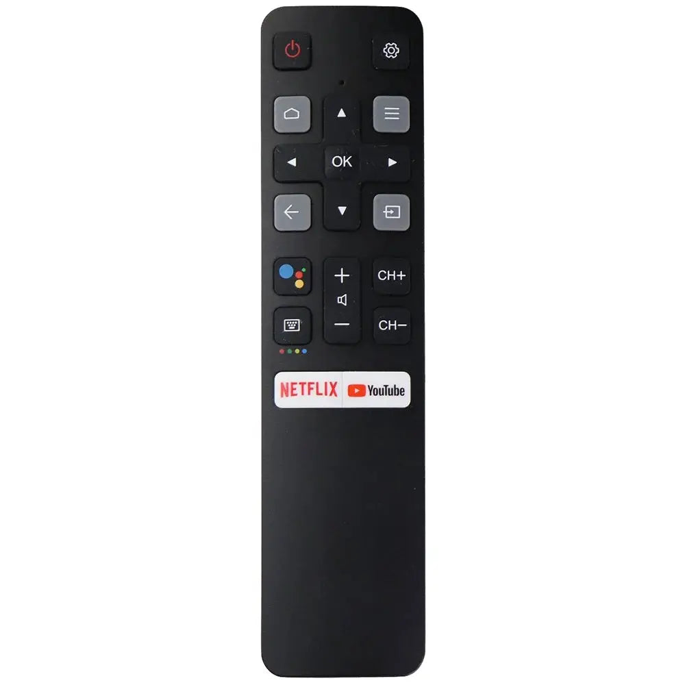 Voice Remote Control For TCL Android Smart TV RC802V FNR1 / RC802V FUR6 49P30FS 65P8S 55C715 49S6800 43P615 Magic Remotes
