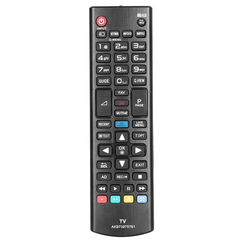 Replacement Remote Control for LG Smart TVs - Compatible with Model AKB73975761 and TVs: 32LB650V, 42LB670V, 42LB671V, 42LB679V, 42LB700V, 42LB730V, 42LB731V, 47LB670V, 47LB671V Magic Remotes