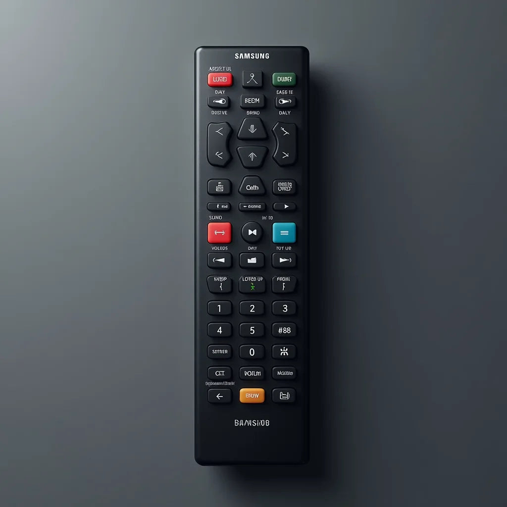 Samsung Universal Remote Control - Samsung Universal Remote Guide Simplify TV Sound and More