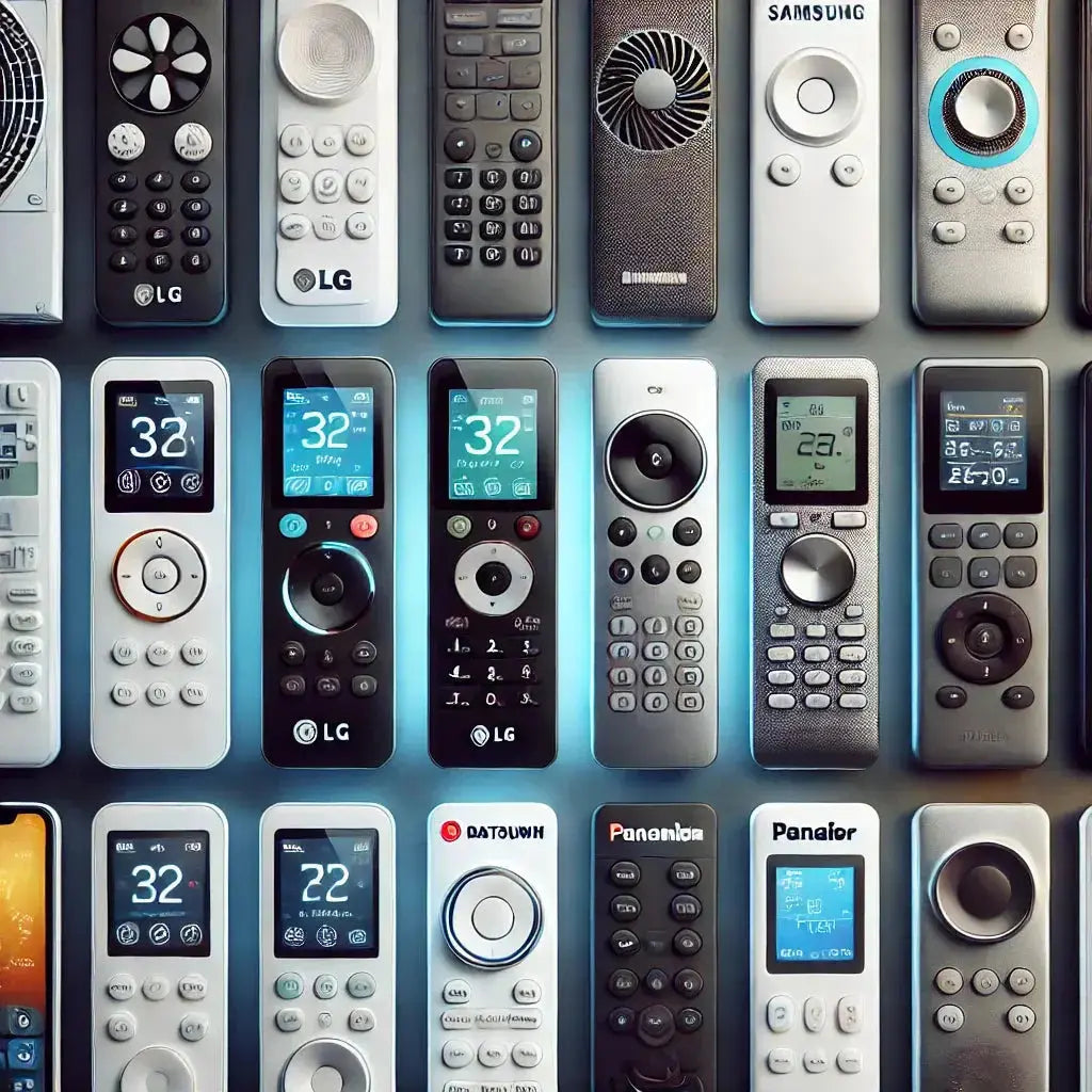 Universal AC Remotes - Magic Remotes