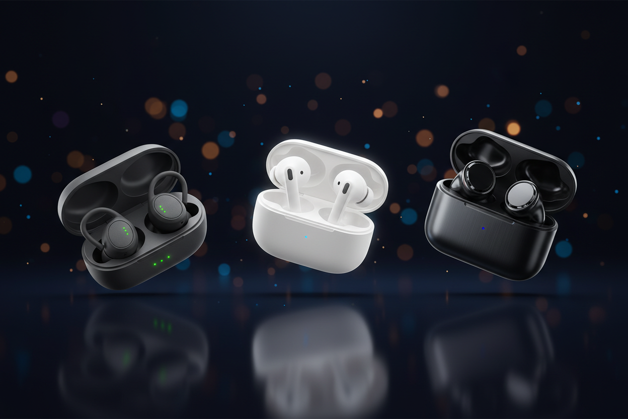 Wireless Earbuds - Magic Remotes