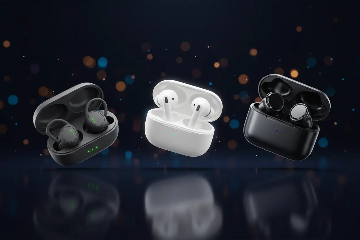 Wireless Earbuds - Magic Remotes