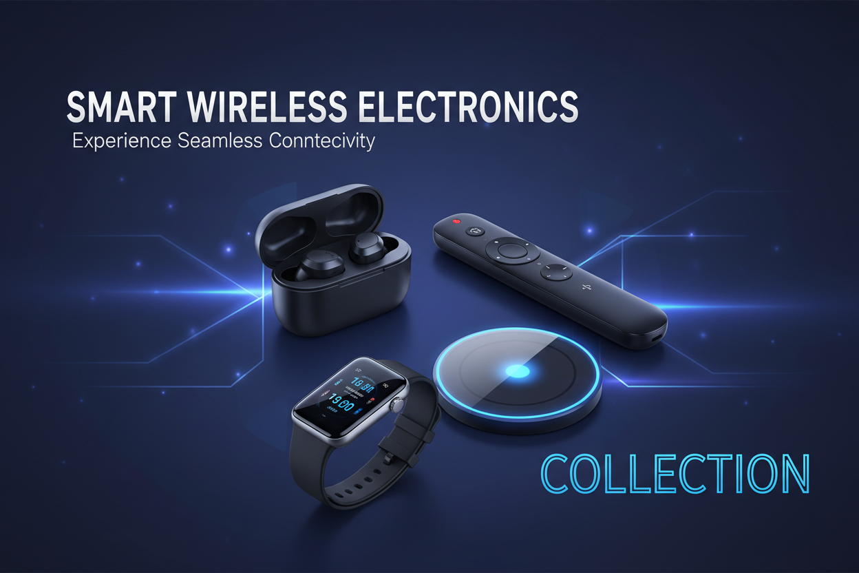 Smart-Wireless-Electronics Magic Remotes
