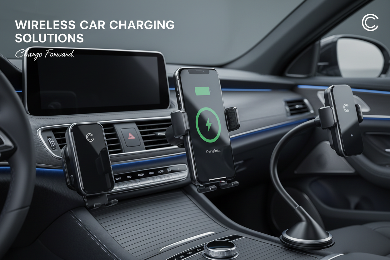 WIRELESS CAR MOUNT CHARGER - Magic Remotes