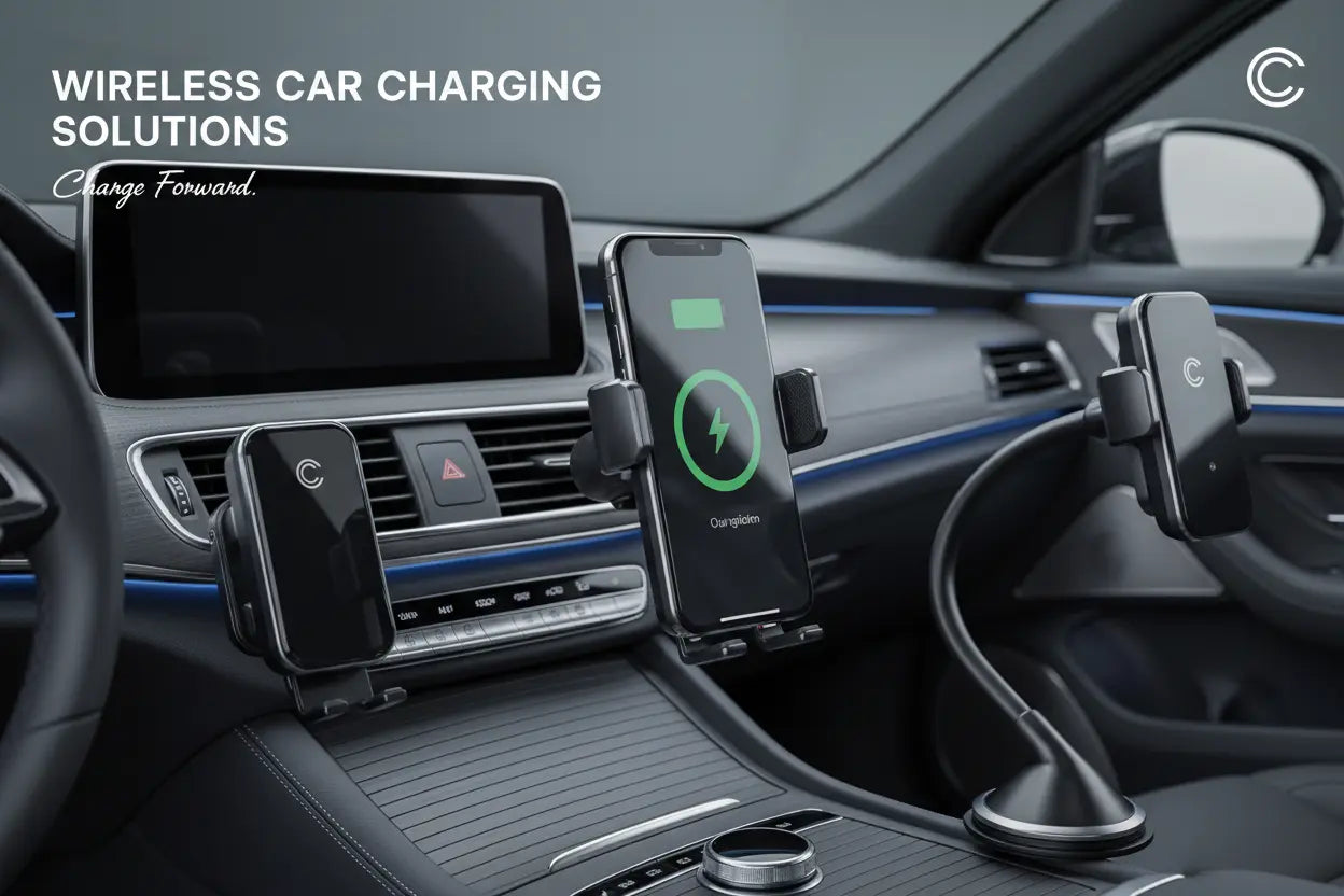 WIRELESS CAR MOUNT CHARGER - Magic Remotes