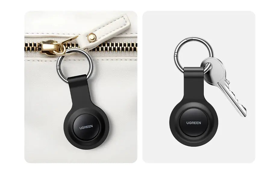 UGREEN Finder Security SmartTrack Link Smart Tag With Apple Find My Key Bluetooth GPS Tracker For Earbud Luggage MFi Finder IOS - Magic Remotes