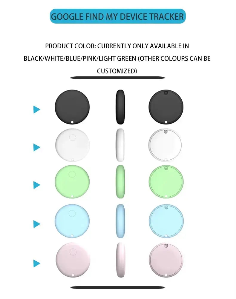Google Find My Gps Tracker Android Smart Activity Trackers Wearable Devices Android Finder Tag Car For key Bag wallet - Magic Remotes
