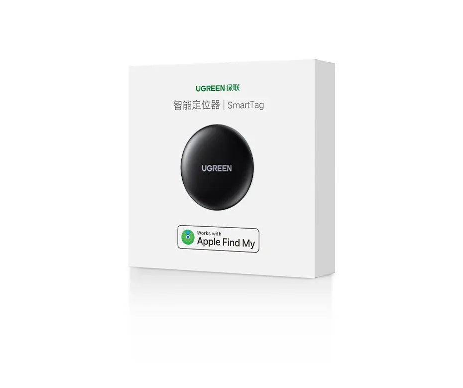 UGREEN Finder Security SmartTrack Link Smart Tag With Apple Find My Key Bluetooth GPS Tracker For Earbud Luggage MFi Finder IOS - Magic Remotes
