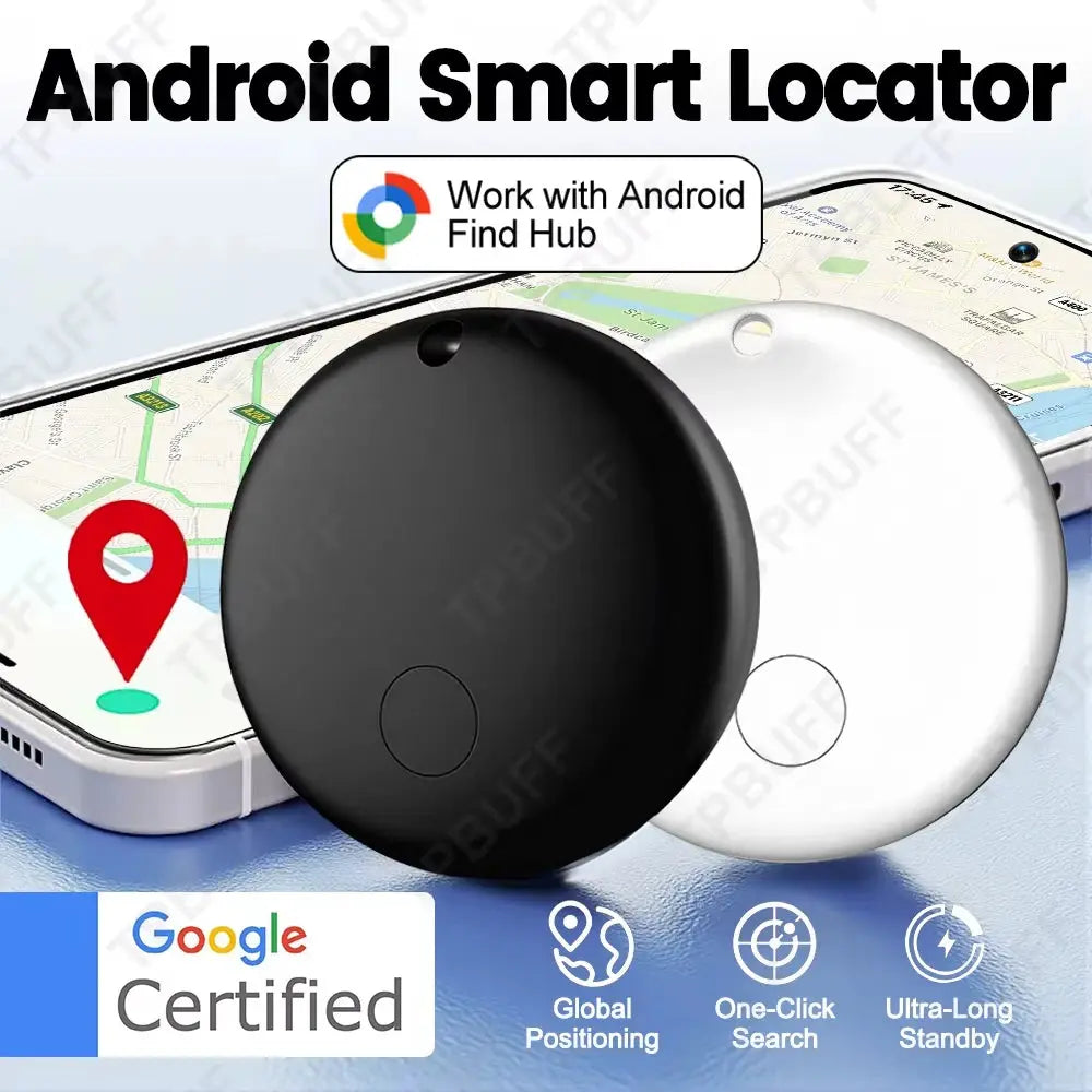 Google Find My Gps Tracker Android Smart Activity Trackers Wearable Devices Android Finder Tag Car For key Bag wallet - Magic Remotes
