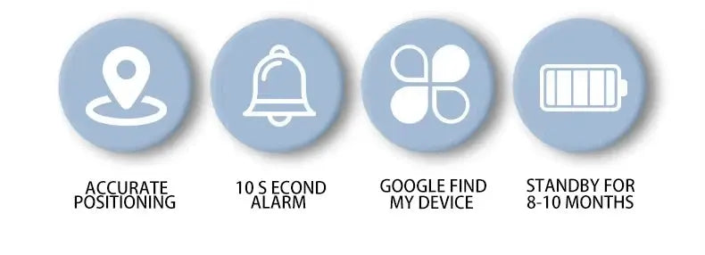 Google Find My Gps Tracker Android Smart Activity Trackers Wearable Devices Android Finder Tag Car For key Bag wallet - Magic Remotes