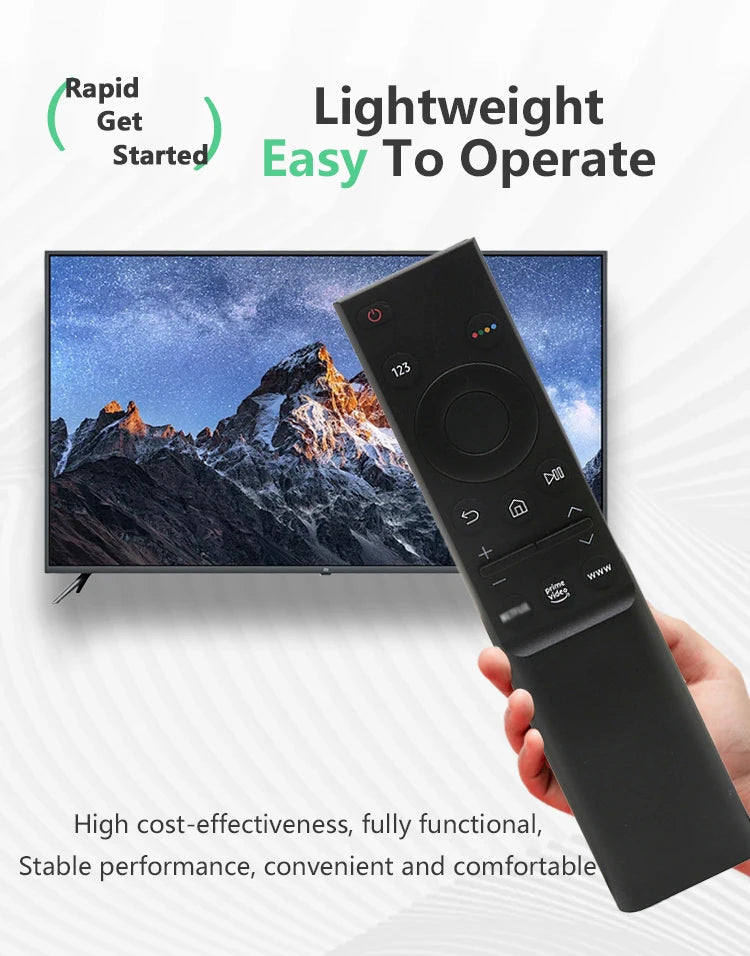 BN59-01358D No Voice Remote Control for Samsung LCD TV Universal Remote Control New ABS Infrared Model - Magic Remotes