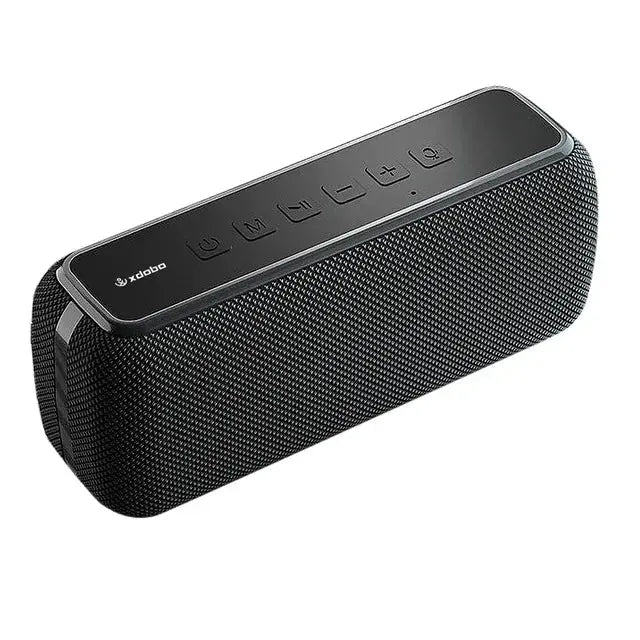 XDOBO X8 60W Portable Outdoor Speakers Bluetooth Wireless Bass Subwoofer Waterproof 6600mAh TWS Function Support TF/AUX Magic Remotes