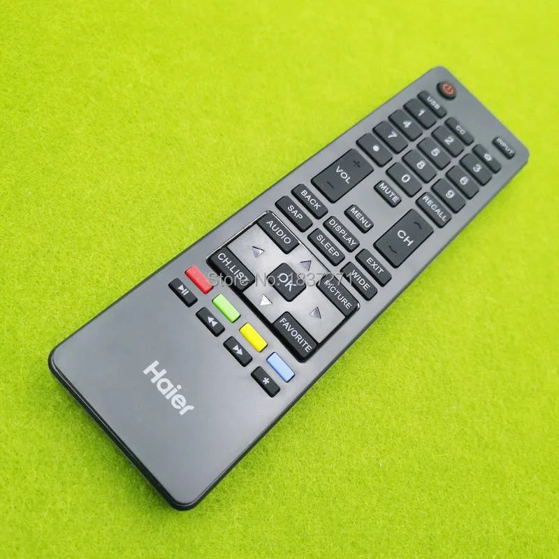 Original Remote Control  HTR-A18E HTR-A18M HTR-A18EN  HTR-A18H For Haier Candy-A19E Uno 24 LCD TV