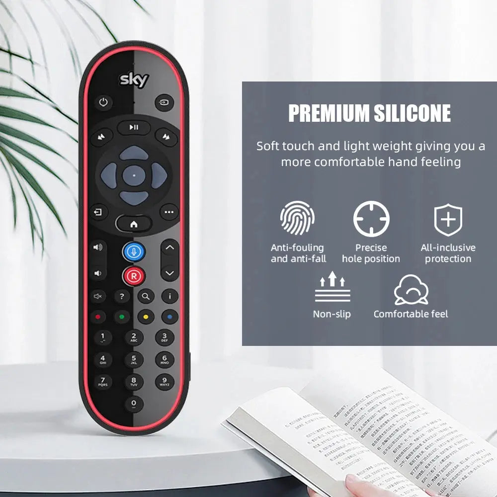Cover for SKY Q Wifi IR Enabled Remote Control EC201 With Voice Search Case For SKY Q Mini Box Or SKY Q Satellite Boxes - Magic Remotes