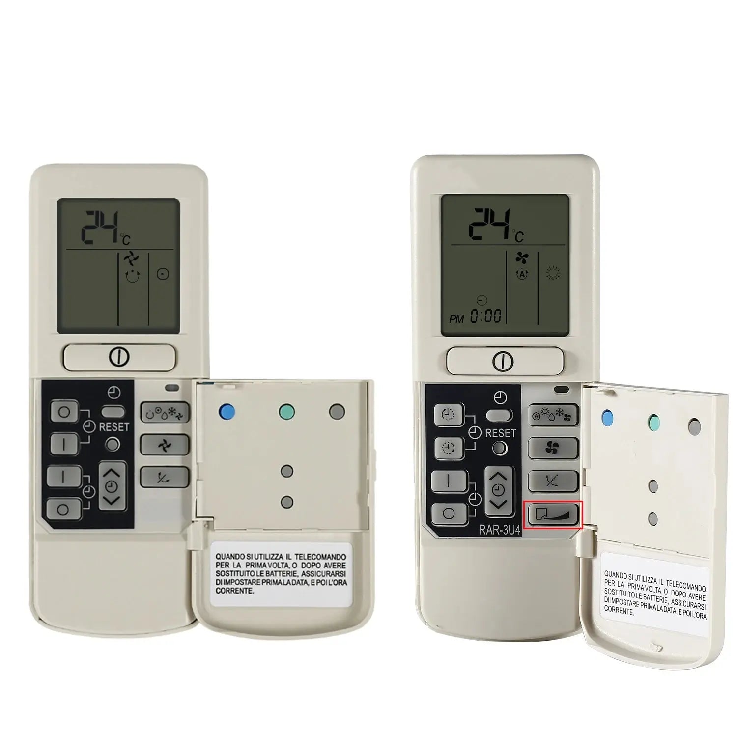 Remote Control Use for Hitachi RAR-2A1 RAR-52P1 RAR-2SP1 RAR-3U4 RAR-2P2 RAR-3U3 RAR-52P2 RAR-2P1 Air Conditioner Conditioning Magic Remotes